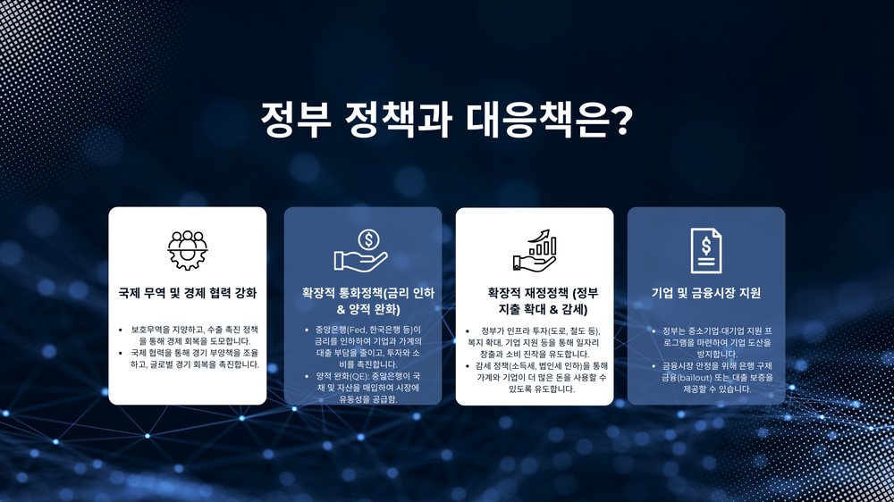 경기침체, 우리는 어떻게 대비해야 할까? 7번째 장